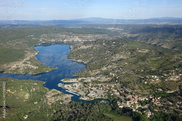 Obraz Lac d'Esparron