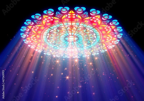 Obraz light of paradise