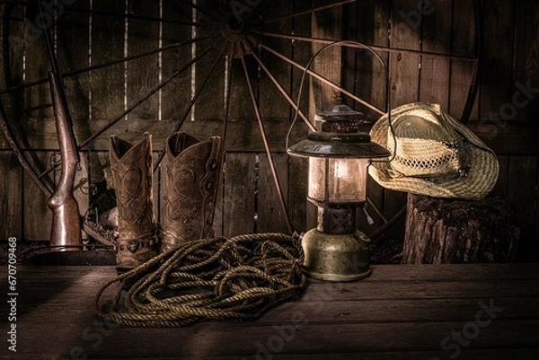 Obraz Old West Props