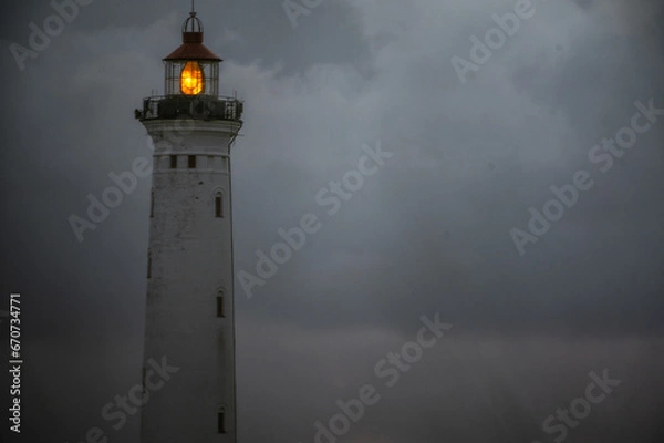 Fototapeta Hvide Sande Lighthouse