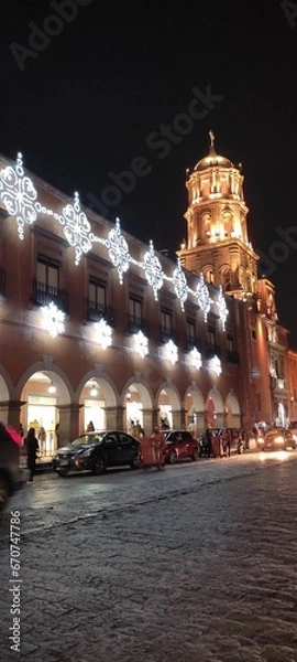 Obraz Iglesia navidad