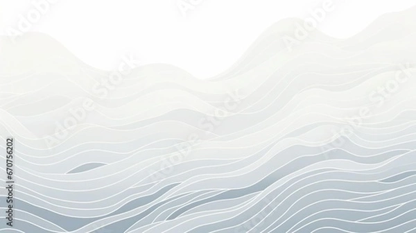 Obraz Abstract landscape background with white and grey ha