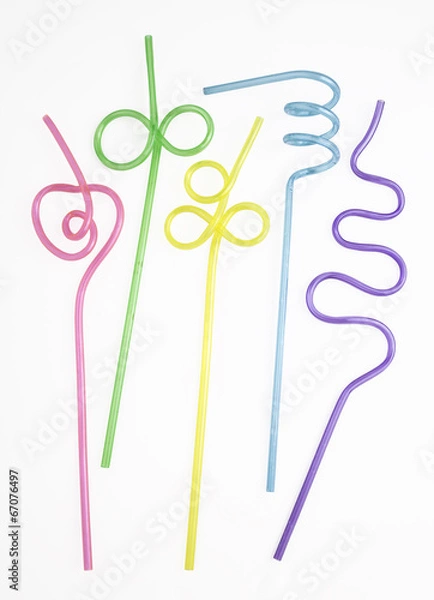 Obraz Set of straws