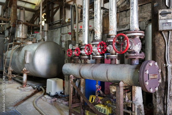 Obraz 伊是名島の泡盛酒蔵