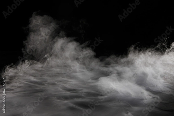 Obraz Suchy lód dym