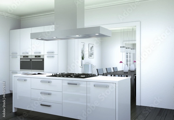 Obraz modern Kitchen Interior Design