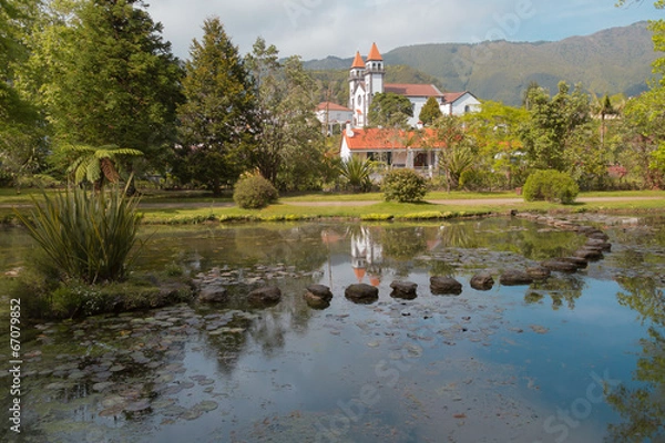 Obraz Botanical garden