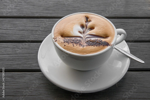 Obraz A cappuccino to relax by