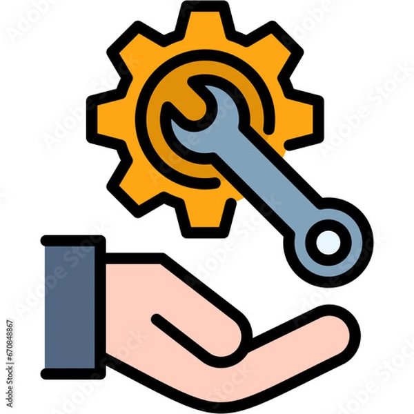 Fototapeta management service