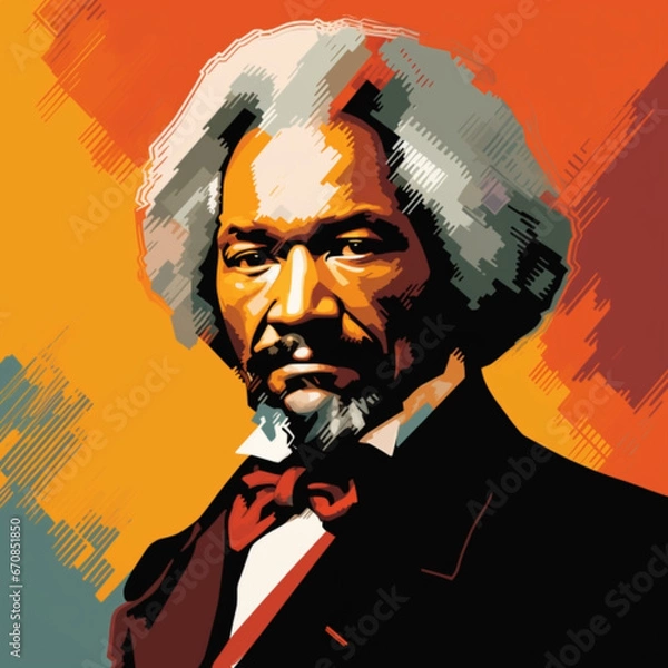 Fototapeta Frederick Douglass