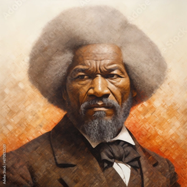 Fototapeta Frederick Douglass