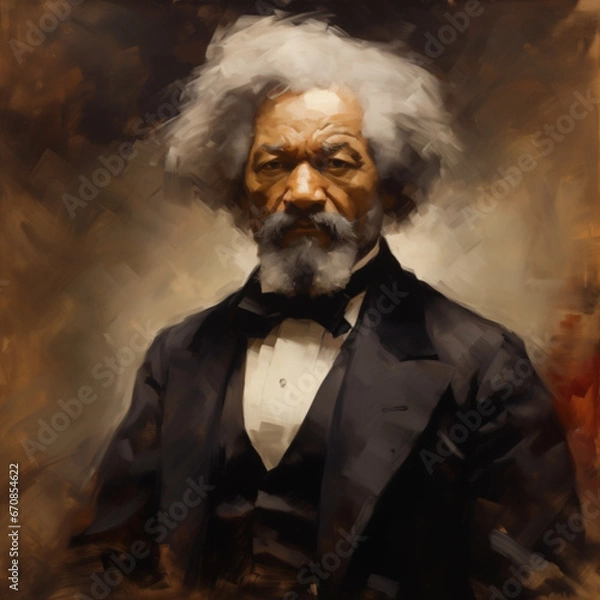 Fototapeta Frederick Douglass