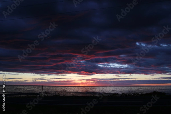 Obraz 日の出のマジックアワー