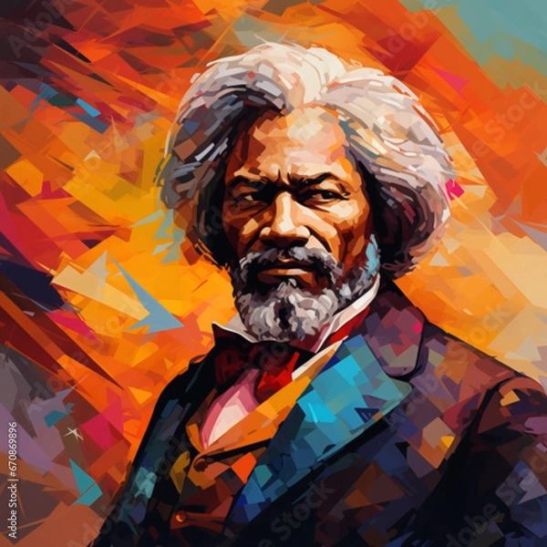 Fototapeta Frederick Douglass