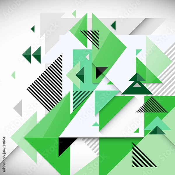 Fototapeta Abstract geometry background
