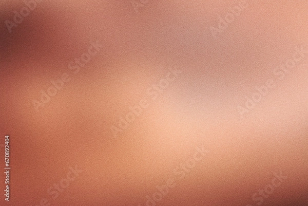 Fototapeta Brown Color gradient abstract background with light effect wallpaper. Blank background with texture and magic light effect