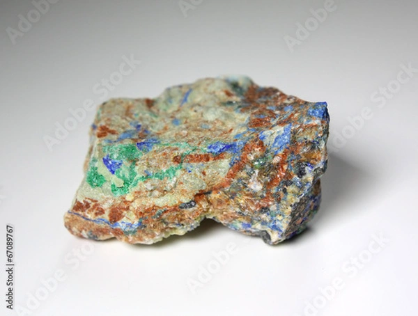 Fototapeta Azurite pattern