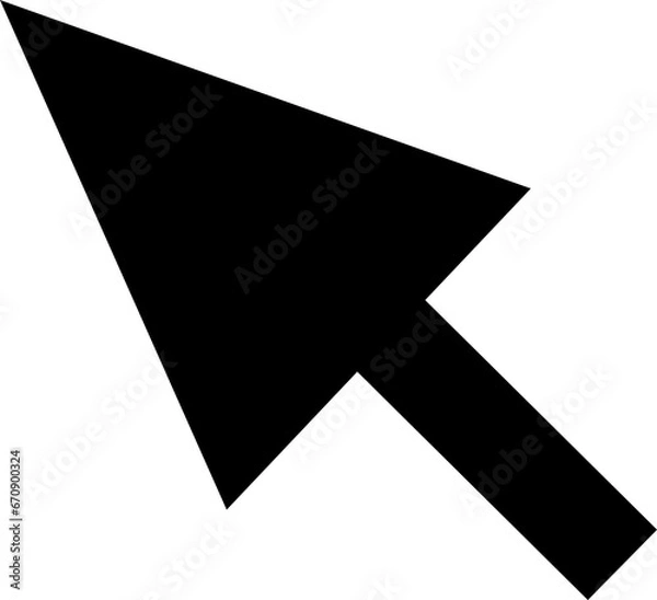 Fototapeta cursor icon
