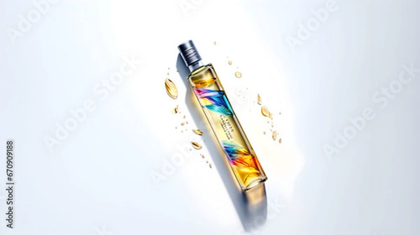 Fototapeta perfume bottle.