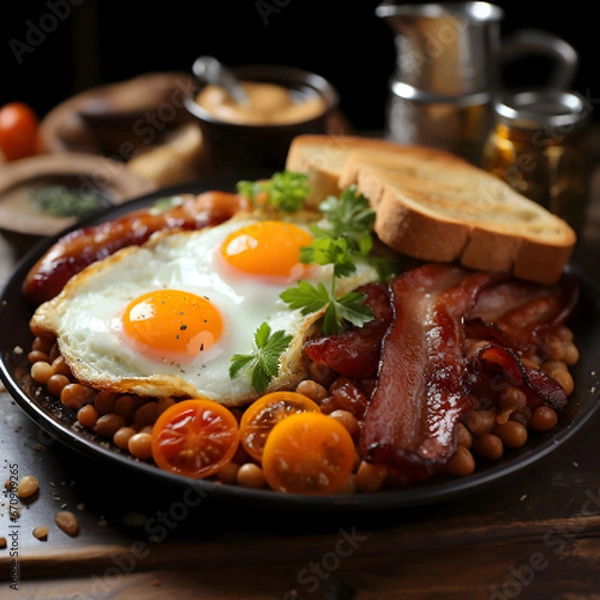 Obraz stew with vegetables.