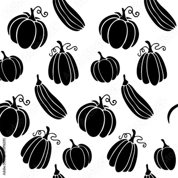 Obraz Thanksfiving pattern. Hq vector for web and print use.