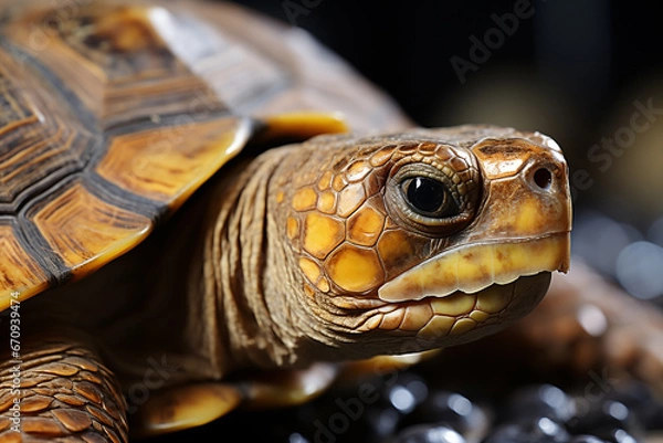 Fototapeta turtle close up