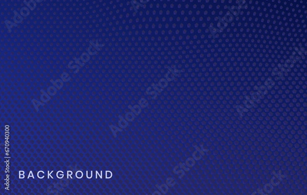 Fototapeta Abstract vlue background with dots, wavy dots.