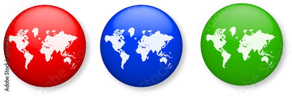Obraz World Icon