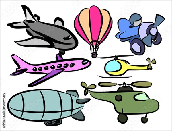 Fototapeta Транспорт