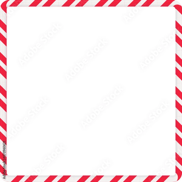 Obraz striped candy frame