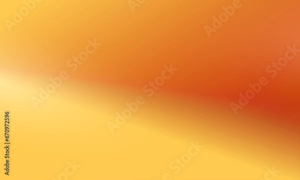 Fototapeta Colorful holographic gradient background design, Yellow gradient