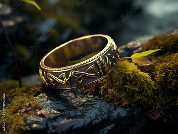 Obraz Viking jewelry