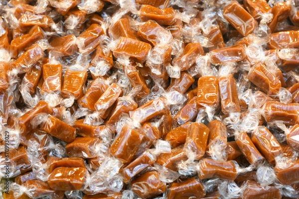 Obraz Caramel beurre salé