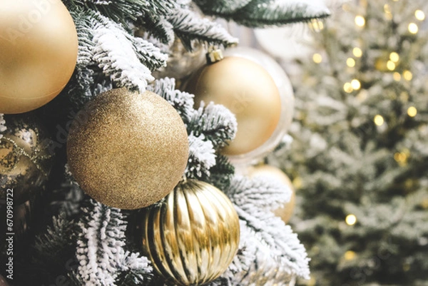 Obraz Christmas tree