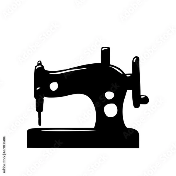 Fototapeta old sewing machine