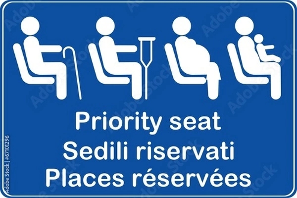 Obraz ZNAK Grzecznościowy