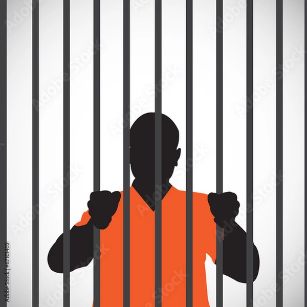 Fototapeta prisoner