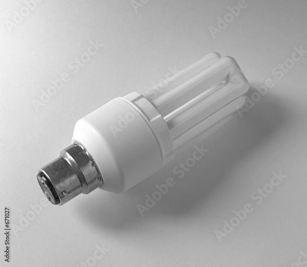 Obraz energy saving light bulb