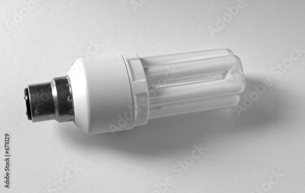 Obraz energy saving light bulb