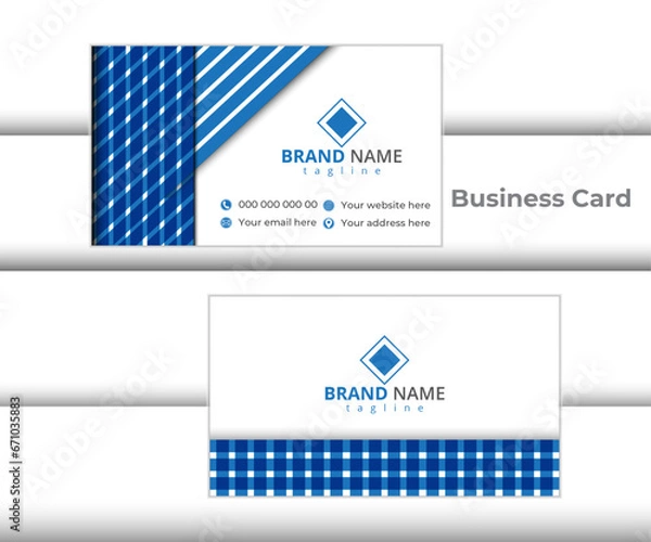 Fototapeta Business Card Design