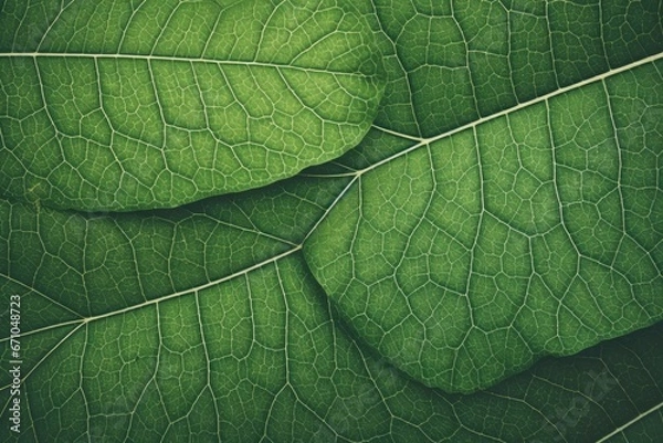 Fototapeta Nature background with texture a green leaf