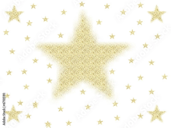 Obraz Weihnachtssterne