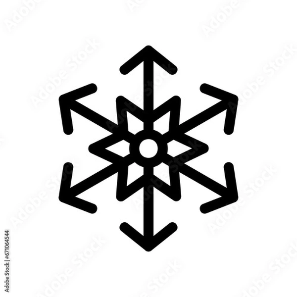 Obraz snow
