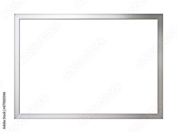 Obraz シルバーの額縁 銀色のフレーム