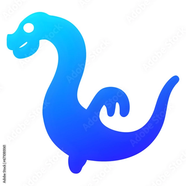 Fototapeta blue dragon 