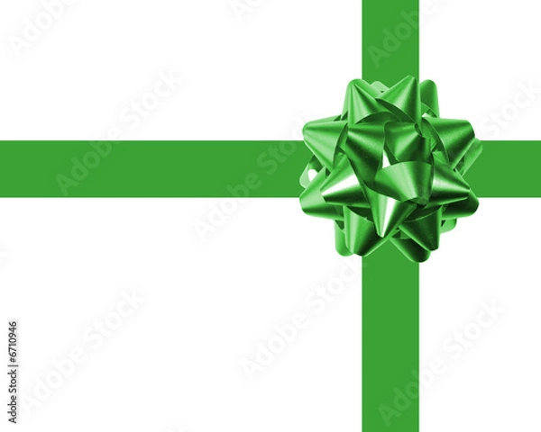 Fototapeta decoration bow