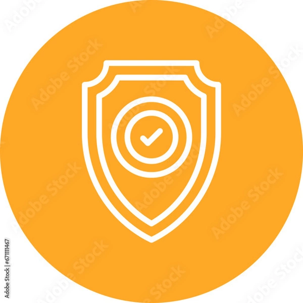 Fototapeta Protection Icon