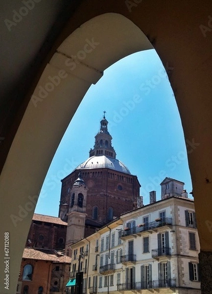 Obraz Cathedral in Pavia
