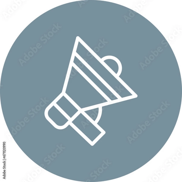 Fototapeta Megaphone Icon