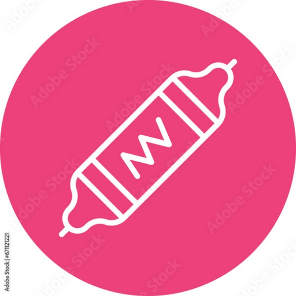 Fototapeta Resistor Icon